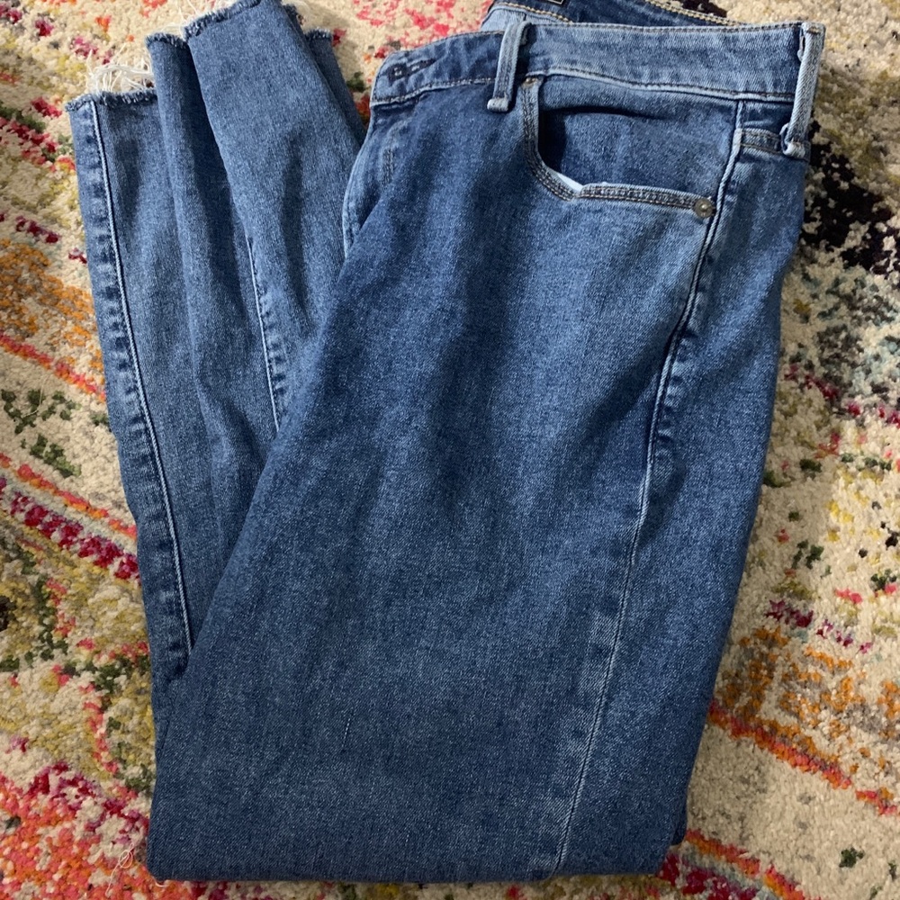 Abercrombie mom vintage jeans